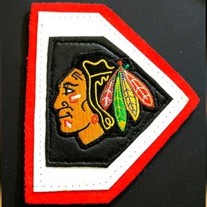 NEW (1) Chicago Black Hawks Patch/Emblem/Appliqué! NHL Hockey 4.25"x4.75" Unisex